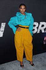 GABRIELLE UNION at Breaking In Premiere in Los Angeles 05/01/2018