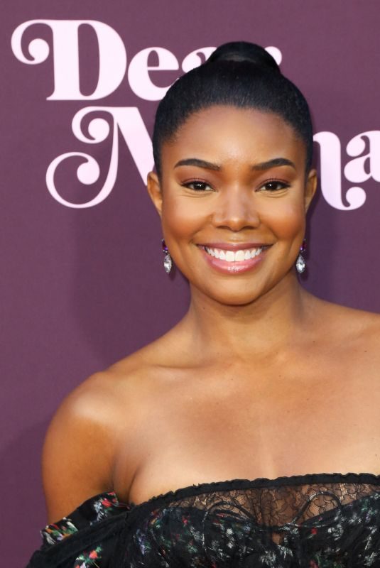 GABRIELLE UNION at VH1’s Dear Mama: An Event to Honor Moms in Los Angeles 05/03/2018
