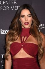 GABY ESPINO at Paley Honors: A Gala Tribute to Music on Television in New York 05/15/2018