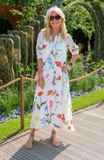 GABY ROSLIN at Chelsea Flower Show in London 05/21/2018