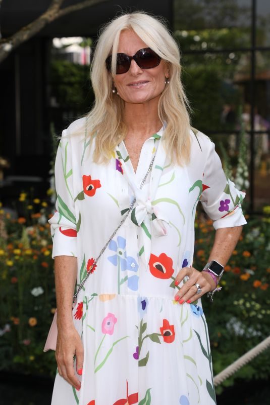 GABY ROSLIN at Chelsea Flower Show in London 05/21/2018