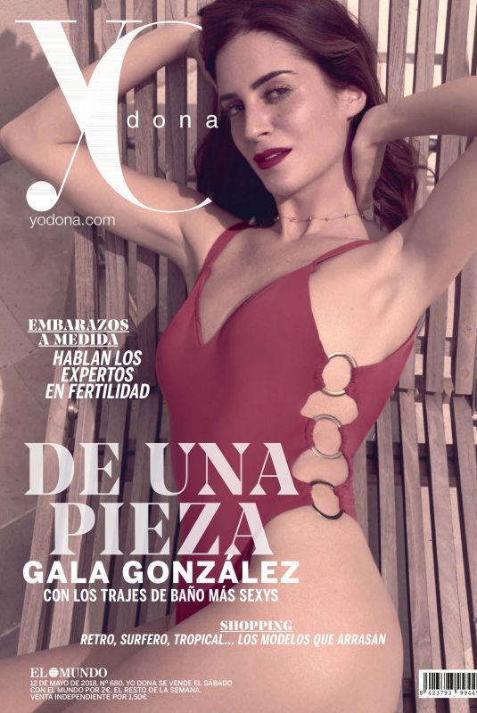 GALA GONZALEZ in Yo Dona, May 2018