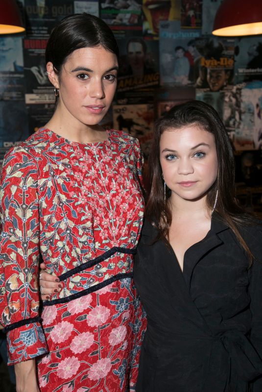 GALA GORDON and ADRIANNA BERTOLA at Blueberry Toast Party in London 05/30/2018