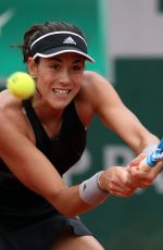 GARBINE MUGURUZA at French Open Tennis Tournament in Paris 05/29/2018