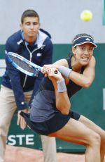 GARBINE MUGURUZA at French Open Tennis Tournament in Paris 05/29/2018