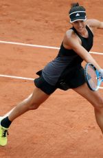 GARBINE MUGURUZA at French Open Tennis Tournament in Paris 05/29/2018