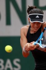 GARBINE MUGURUZA at French Open Tennis Tournament in Paris 05/29/2018