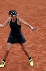 GARBINE MUGURUZA at French Open Tennis Tournament in Paris 05/29/2018