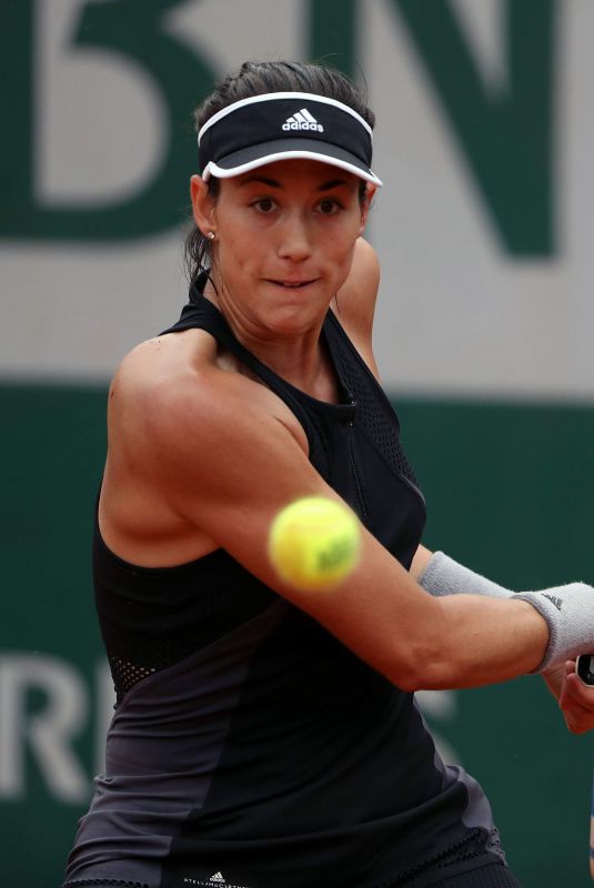 GARBINE MUGURUZA at French Open Tennis Tournament in Paris 05/29/2018