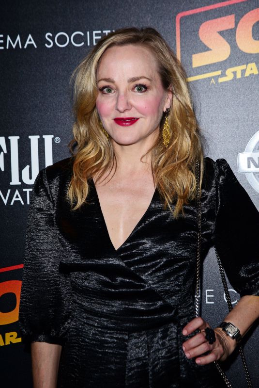 GENEVA CARR at Solo: A Star Wars Story Premiere in New York 05/21/2018