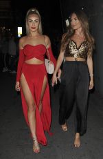 GEORGIA CLARKE at Quiz x Towie Launch Party in London 05/10/2018