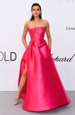 GEORGIA FOWLER at Amfar