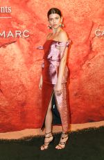 GEORGIA FOWLER at MBFW Australia 2018 Opening in Sydney 05/13/2018