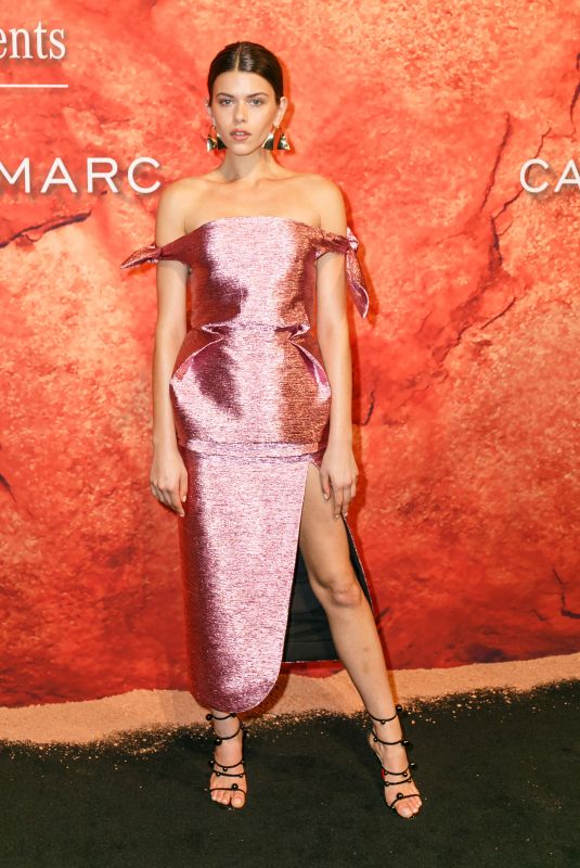 GEORGIA FOWLER at MBFW Australia 2018 Opening in Sydney 05/13/2018