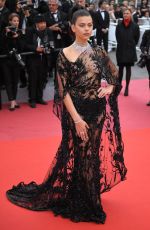 GEORGIA FOWLER at Solo: A Star Wars Story Premiere at Cannes Film Festival 05/15/2018