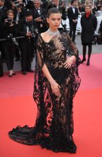GEORGIA FOWLER at Solo: A Star Wars Story Premiere at Cannes Film Festival 05/15/2018