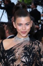 GEORGIA FOWLER at Solo: A Star Wars Story Premiere at Cannes Film Festival 05/15/2018
