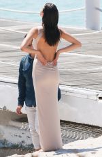 GEORGIA FOWLER on the Set of a Photoshoot in Cannes 05/18/2018