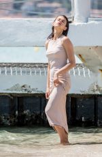 GEORGIA FOWLER on the Set of a Photoshoot in Cannes 05/18/2018