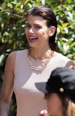 GEORGIA FOWLER on the Set of a Photoshoot in Cannes 05/18/2018