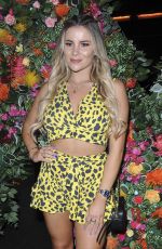 GEORGIA KOUSOULOU at Quiz x Towie Launch Party in London 05/10/2018