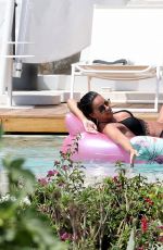 GEORGIA MAY FOOTE in Bikini at a Pool in Mykonos 05/07/2018