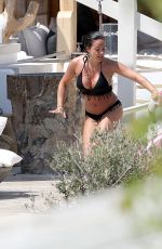 GEORGIA MAY FOOTE in Bikini at a Pool in Mykonos 05/07/2018