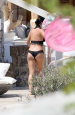 GEORGIA MAY FOOTE in Bikini at a Pool in Mykonos 05/07/2018