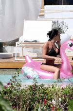 GEORGIA MAY FOOTE in Bikini at a Pool in Mykonos 05/07/2018