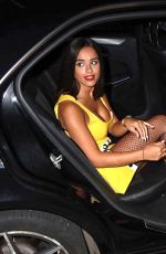 GEORGIA MAY FOOTE Out and About in London 05/30/2018
