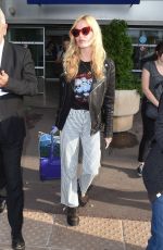 GEORGIA MAY JAGGER Arrives at Nice Aiport 05/07/2018