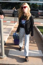 GEORGIA MAY JAGGER Arrives at Nice Aiport 05/07/2018