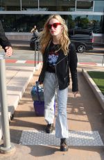 GEORGIA MAY JAGGER Arrives at Nice Aiport 05/07/2018