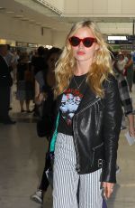 GEORGIA MAY JAGGER Arrives at Nice Aiport 05/07/2018