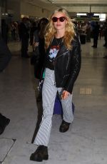 GEORGIA MAY JAGGER Arrives at Nice Aiport 05/07/2018