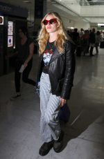GEORGIA MAY JAGGER Arrives at Nice Aiport 05/07/2018