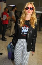GEORGIA MAY JAGGER Arrives at Nice Aiport 05/07/2018