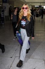 GEORGIA MAY JAGGER Arrives at Nice Aiport 05/07/2018