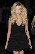 GEORGIA TOFFOLO at Bluebird Cafe in London 05/17/2018