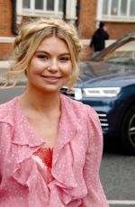 GEORGIA TOFFOLO at Chelsea Flower Show in London 05/21/2018