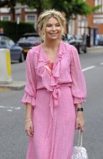 GEORGIA TOFFOLO at Chelsea Flower Show in London 05/21/2018