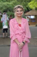 GEORGIA TOFFOLO at Chelsea Flower Show in London 05/21/2018