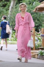 GEORGIA TOFFOLO at Chelsea Flower Show in London 05/21/2018