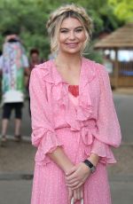GEORGIA TOFFOLO at Chelsea Flower Show in London 05/21/2018