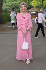 GEORGIA TOFFOLO at Chelsea Flower Show in London 05/21/2018