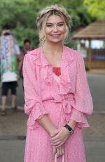 GEORGIA TOFFOLO at Chelsea Flower Show in London 05/21/2018
