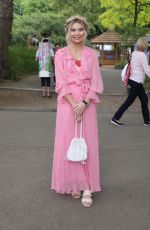 GEORGIA TOFFOLO at Chelsea Flower Show in London 05/21/2018