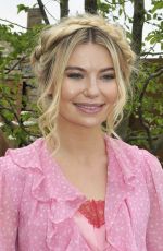 GEORGIA TOFFOLO at Chelsea Flower Show in London 05/21/2018