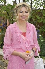 GEORGIA TOFFOLO at Chelsea Flower Show in London 05/21/2018