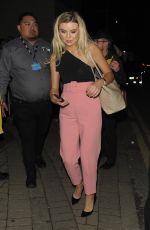 GEORGIA TOFFOLO Leaves Britain